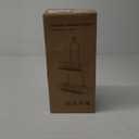 Shower Caddy Hanging Bathroom Organizer: Rustproof Shelf for Inside Shower - No Drilling Racks Over Showerhead - Bath Shelves for Shampoo Soap (Black)