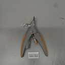 PetiCare Illuminated Dog & Cat Nail Clipper with LED Light & 5X Magnification for Safe, Precise Trimming | Pet Nail Cutter for Small & Large Breeds | Easy-to-Use Grooming Tool for Pets