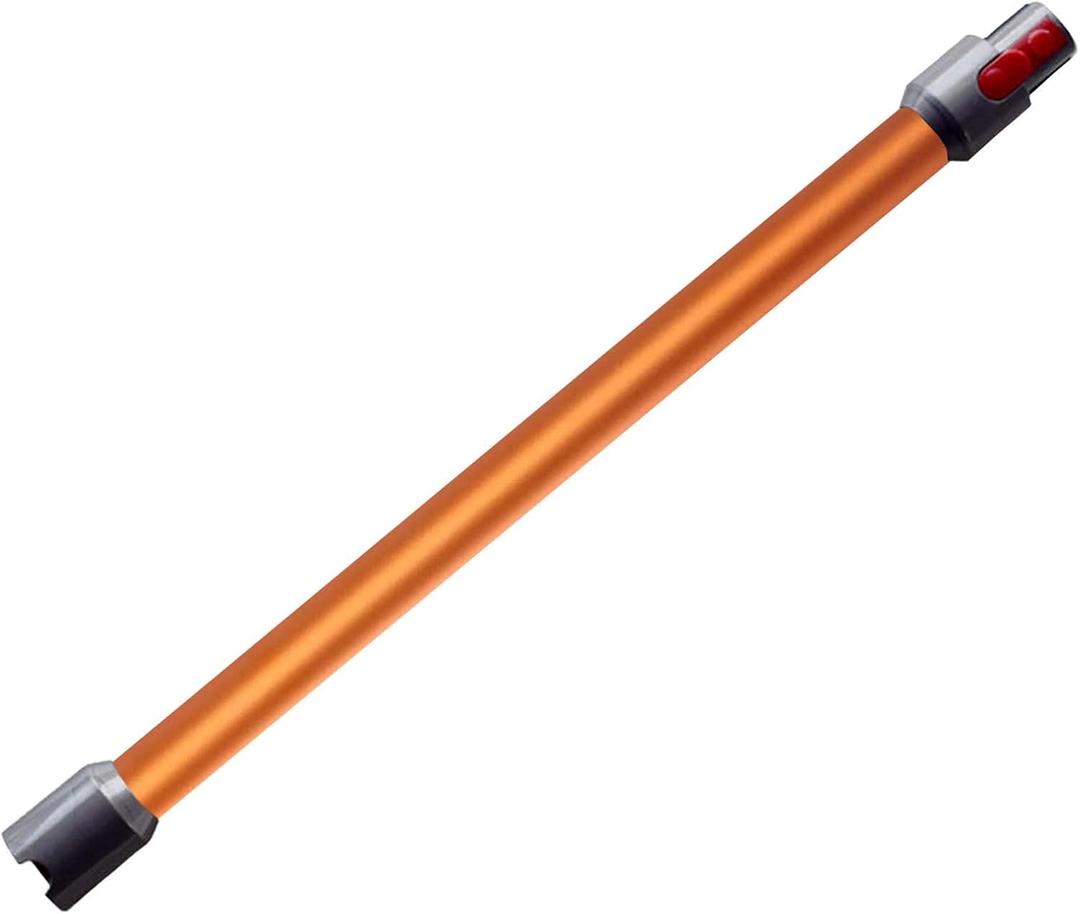 GYLBF Quick Release Wand Compatible for Dyson V15 V11 V10 V8 V7 Stick Vacuum Cleaners, Vacuums Attachment Extension Tube, 28.3 IN (Orange)