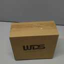 WDS WONDROUS Easter Decorations Bunny Figurines Set, Cream White Bunnies Holding Pastel Flower Bouquets - Cute Spring Home Decor Resin Statue Set of 2, Healing Gift for Desk Wedding (Yellow & Pink Flowers)