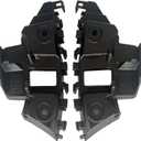 Pair Left Right Front Bumper Bracket Beam Mount Support Grille Guide Bracket Retainer For VW Jetta 2011-2014 5C6807183 5C6807184
