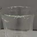 De'Longhi DeLonghi Double Walled Thermo Latte Glasses, Set of 2, 2 Count (Pack of 1), Clear, 330 milliliters