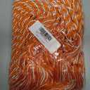 25 Pieces Graduation Honor Cord Rayon Braided Honor Cords with Tassel for Graduation Students Bachelor Master Doctoral Gown Grad Decor (Orange with White)