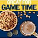 2 x PLANTERS Salted Peanuts, Dry Roasted Peanuts, Party Snacks, Plant Based Protein, Snacks For Adults, 16oz (1 Jar) (EXP 02/06/26)