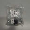 Southern Hills Black Cabinet Knobs - Pack of 5 - Kitchen and Bathroom Black Matte Hardware for Dressers, Desks, Furniture and Cupboards Drawers and Doors SHKM001-BLK-5