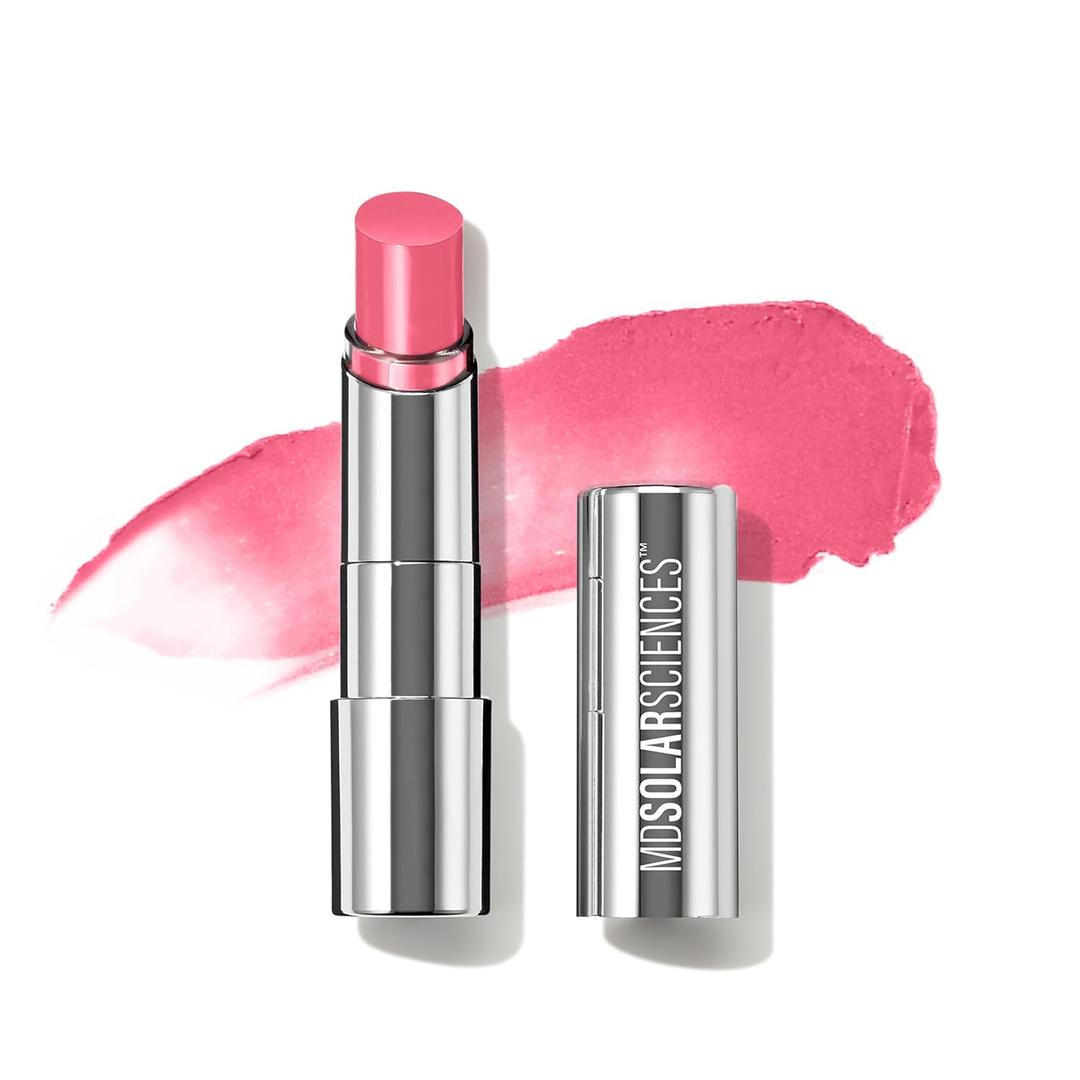 MDSolarSciences Tinted Sheer Lip Balm SPF 30 | Hydrating Lip Sunscreen | Shea Butter, Jojoba & Avocado Oils | Moisturizing, Vegan, & Clean| 0.15 oz, Dream