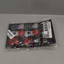 Disney Magnetic Chip Clips  Set of 6 Bag Clips for Food Storage - Mickey, Minnie, Lilo & Stitch, Winnie The Pooh  Durable Airtight Bag Chip Clips for Pantry & Fridge Use (Small)