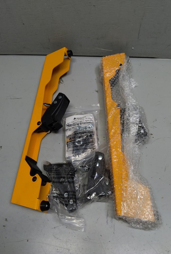 Miter Saw Mounting Brackets