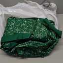 Covermates Keepsakes Christmas Tree Cinch Bag - Superior Protection, Cinch Straps, Fits Up to 9 to 11-Foot Tree - Holiday Storage, Green Snowflake (48W x 20D x 20H)