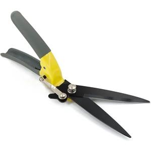 Byhagern Upgraded Grass Shears, Hand Grass Clippers, Grass Trimming Shears for Garden, Lawn Edges