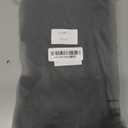 Queenmore Dog Winter Coat Warm Puffer Jacket Waterproof Plush Lining Thermal Cold Weather Vest for Small Medium Large Dogs, Windproof Easy On Pet Jacket Black L