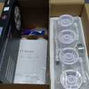 SimPure T1-400UV Tankless Reverse Osmosis System with UV, NSF/ANSI 58 Certified, Under Sink RO Water Filter System 400 GPD, 8 Stage Filtration Near 0 TDS, Built-in Pump, BPA Free, 1.5:1 Pure to Drain