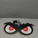 WBao Halloween Decorations Spooky Eyes Lights, 23.6 Inch Large Wooden Halloween Eyes Lights with 7 Color Modes, Battery/USB-Powered, Super Bright Realistic Owl Eyes for Indoor Outdoor Halloween Dcor