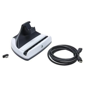 PowerA Charging Station for PlayStation Portal™ Remote Player with Lumectra™, RGB Lighting, USB Powered, Magnetic Charger, Charge and Display, Weighted Base, Officially Licensed