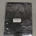 Plastic Clipboard, Letter Size, Black, Clipboard Plastic, Low-Profile Metal Clip