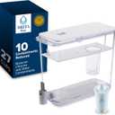 Brita UltraMax Large Water Dispenser with 1 BritaPlus Filter, 27 Cup, White 5"L x 5"W x 5.91"H