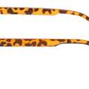 JOVAKIT Aviator Blue Light Glasses for Women Men Fashion Retro 70s Aviator Frame Computer Eye Glasses Anti Eyestrain (Brown Tortoise)