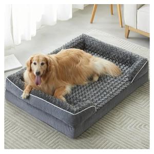 Dog Bed Cover Grey