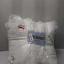 Ultra Soft Full Size Mattress Topper - Viscose Made from Bamboo Pillow Top Mattress Pad for Back Pain Relief - Naturally Cooling for Hot Sleepers, Green (Full, Green)