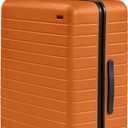 Away Large Checked Luggage, 29 Inch Hardside Suitcase with Spinner Wheels, Lightweight & Durable, TSA Lock, Sorbet Orange