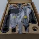 HUANUO 17-32 Inch Dual Monitor Stand, Gas Spring Dual Monitor Mount, Monitor Stand 2 Monitors, Ergonomic Adjustable Tilt/Swivel/Rotate, Weight Max 19.8 lbs, VESA 75/100mm