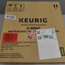 Keurig K-Mini Single Serve K-Cup Pod Coffee Maker, 6 to 12oz Brew size, with Cord Storage, Perfect for Small Spaces, Black