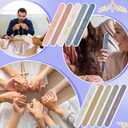 50 Pack Mother's Day Christian Gifts Bulk for Women Scripture Mini Nail Files Christian Party Favors Bible Verse Emery Boards Religious Gifts for Teacher Employee Staff Coworkers Office Supplies