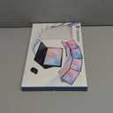 For iPad 9th / 8th / 7th Generation 10.2 Inch & iPad Air 3rd Gen & iPad Pro 10.5 Inch Case with 7 Color Backlit Keyboard - Built in Pencil Holder with Mouse (Pink)