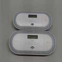 X-Sense Plug-in Carbon Monoxide Detector with AAA Battery Backup, XC0C-SA, 2-Pack