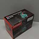 HYCHIKA 5-Inch Random Orbital Sander, 13000RPM Electric Palm Sander with 6 Variable Speeds, Powerful Motor, 12PCS Sandpapers and Efficient Dust Collection Bag, for Woodworking, Finishing and Polishing