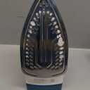 BLACK+DECKER Steam Iron for Clothes with Retractable Cord, Vertical Steaming, Anti-Drip Design, Spray Mist and Auto Clean Button, 1200W (12.72" x 5.63" x 6.30")