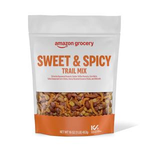 Amazon Fresh, Sweet & Spicy Trail Mix, 16 Oz (EXP 09/09/26)