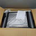 Insulated Food Delivery Bag for Delivery,Magnetic Catering Delivery Box with Support Frame/Cup Holders/Drink Carriers,Great for Catering,Restaurants,Delivery Drivers-XXL Fit 14'' Pizza box