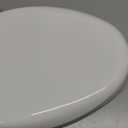 BEMIS 7900TDGSL Commercial Heavy Duty Closed Front Toilet Seat with Cover, Industrial No Slam Seat with Secure Installation, Made in USA, Elongated, White
