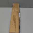 Banchif Round Placemats Set of 8 Heat Resistant Vinyl Placemats 15 inch Washable Non-Slip Table Mats Woven Place Mats for Dining Table (Dark Gray, Set of 8)