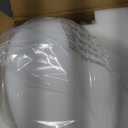 Schoolhouse Light Fixture, 12'' Mid Century, Milk Glass, Semi Flush Mount Ceiling Light for Bedroom Kitchen, Black, Incl. LED Bulb