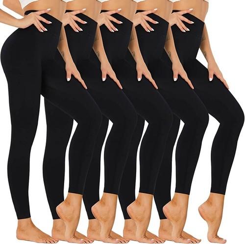 Leggings Black 5 Pack Size L/XL