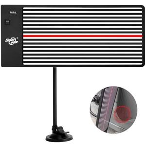 Biupky Dent Reflection Line Board, Led Dent Reflector Board Dent Remover Tool for Car, Dent Repair Board, Paintless Dent Repair Removal Tool PDR Light Dent Checking Reflector Line Board