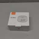 Dreamegg Sound Machine for Sleep - D1 Nova White Noise Sound Machine for Baby Adult with Alarm Clock, Soothing Sounds, Dimmable, White Noise Alarm Clocks for Bedrooms Heavy Sleepers Travel, Black