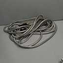 50ft Stainless Steel Garden Hose with Solid Brass Fittings