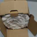 Bedsure GentleSoft Cozy Throw Blanket for Couch - Soft Boho Blankets for Women, Fuzzy Fleece Comfort Throw, Spring Boho Home Room Decor Aesthetic, Gifts for Women Teen Girl, Off White, 50x60 Inches