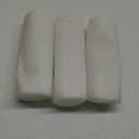 Mega Candles 3 Pcs Unscented Solid Off White Pillar Candles, Hand Poured Premium Wax Candle 2 Inch x 6 Inch, Home Dcor, Spas, Weddings, Celebrations, Party, Centerpieces, Holidays, Vigils, Prayers