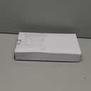 Ranbo Brushed 6" (CTC) Back to Back Shower Door Handle, 10" Length, Heavy Duty 1mm 304 Stainless Steel Pull, Fits 1/4"-1/2" Glass Doors & 1-3/8"-2-3/16" Barn Doors