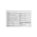 BONNET QUEEN Silk Bonnet for Sleeping Satin Bonnet with Tie Hair Wrap Double Layer Sleep Cap for Women Curly Hair, Brown Yellow (Medium)