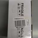 LANMEL 2 Pack Socket Fan Light and 360° Light Socket Extender, 18.5'' Socket Ceiling Fans with Remote, 3 Colors LED Light Bulb, Screw in Small Ceiling Fan for Bedroom Living Room Kitchen Garage, White