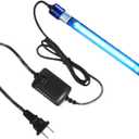 5W Aquarium Algae Clean Light Fish Tank Water Clean Light Green Water Clear Lamp Waterproof Fish Tank Algae Clean Lamp for Pond Tank Filter Sump Swim Pool (5w 6.9inch)