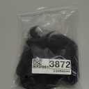 JQM Hair Toppers for Women, 18 Inch Long Hair Pieces for Women with Thinning Hair, 360° 3D Clip in Blunt Wispy Bangs (Black)