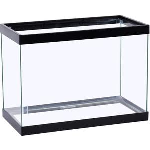 Tetra Glass Aquarium 5.5 Gallons, Rectangular Fish Tank