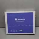 Hauwute Kitchen Faucet with Pull Down Sprayer, Faucet for Kitchen Sink, 3-Function Single Handle Brushed Nickel Kitchen Faucet for Farmhouse & RV