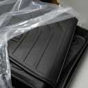 AUXKO- All Weather Floor Mat & Cargo Mat Fit for Lexus RZ (Include 300e & 450e) 2023 2024 2025 TPE Rubber Liners RZ Accessories All Season Guard Odorless Anti-Slip Liner Black